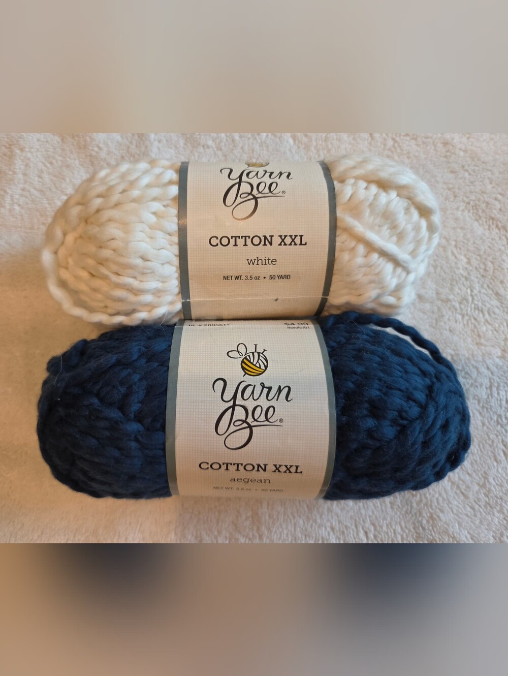 HOBBY LOBBY YARN BEE COTTON XX